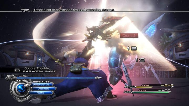 Actual product image Square Enix Final Fantasy XIII-2 (Xbox 360, FR)