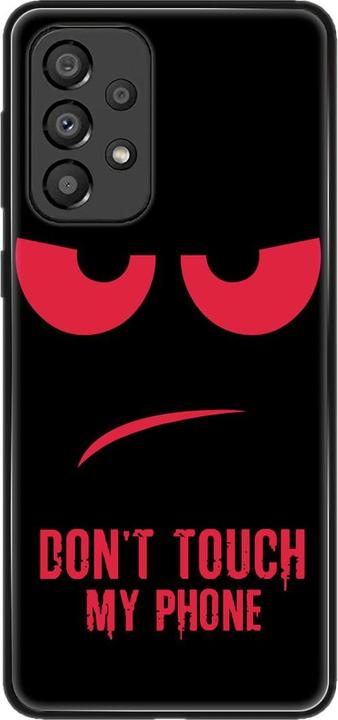 Dont Touch My Phone Red