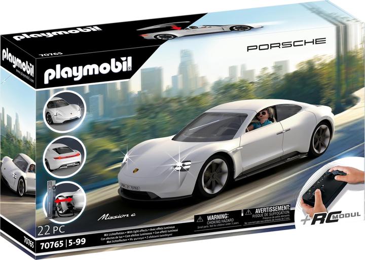 Image du produit Playmobil Porsche Mission E (70765, Playmobil Porsche)
