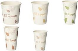 Actual product image Papstar Drinking cup "pure" "ZERO (80 x)