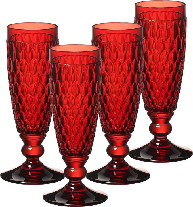 Immagine prodotto Villeroy & Boch Sektgläser Boston Coloured (14.50 cl, 4 Occhiali, Bicchieri da champagne)