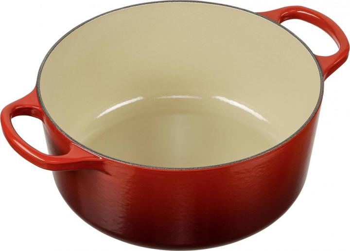Image du produit Le Creuset Signature (24 cm, Cocotte + faitout, Fonte)