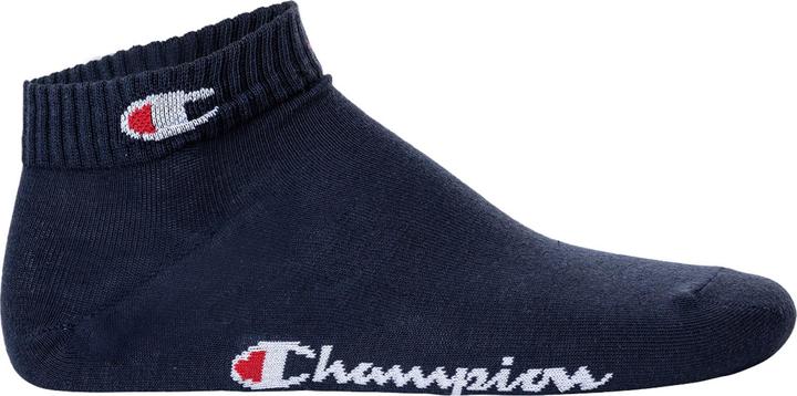 Image du produit Champion Core Socks Quarter (paquet de 6, 43 - 46)