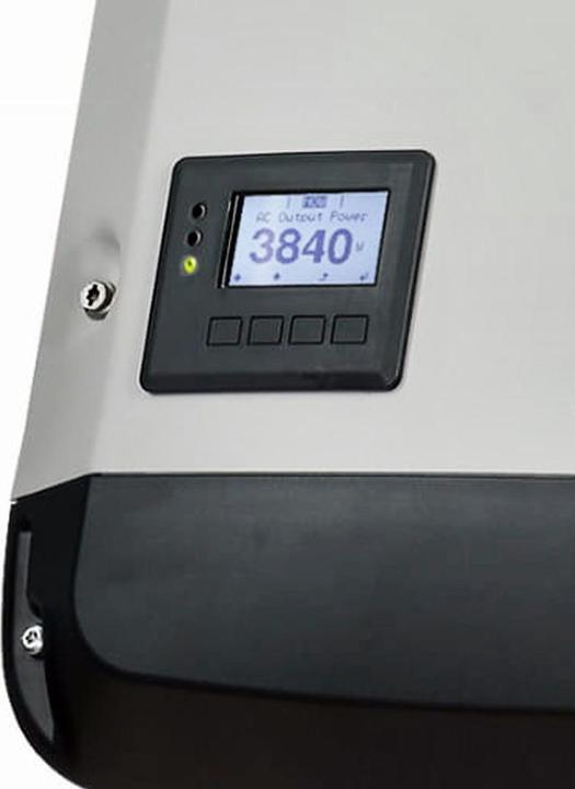 Actual product image Fronius Symo 10.0-3-M Power Supply & Voltage Converter Indoor 10000 W Black Grey