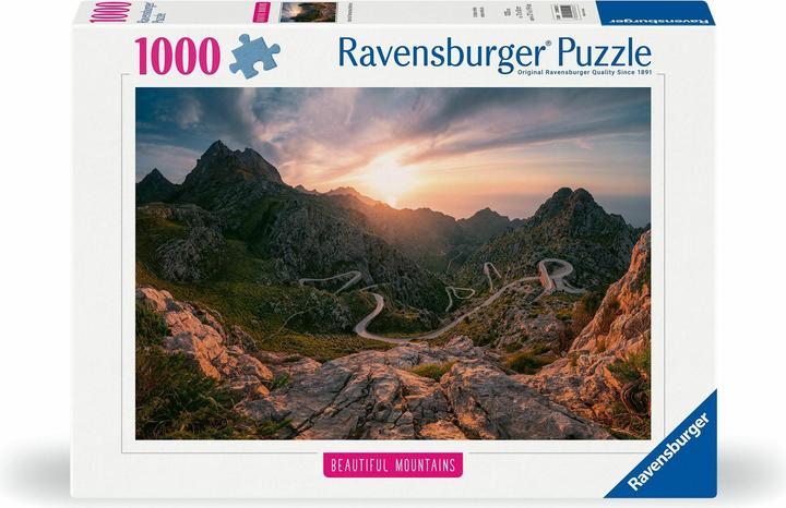 Actual product image Ravensburger Serra de Tramuntana, Mallorca (1000 pieces)
