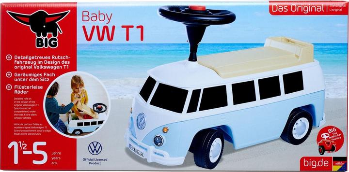 Actual product image BIG Baby VW T1 Blue from