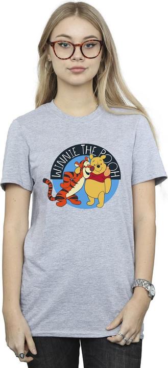 Disney Winnie The Pooh With Tigger TShirt (XXL)