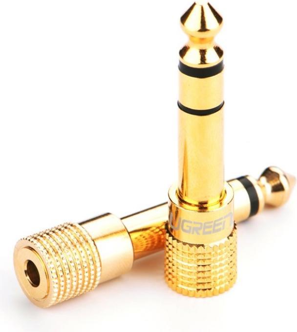 Immagine prodotto Ugreen Spina jack da 6,35 mm a presa da 3,5 mm (Adattatore jack)