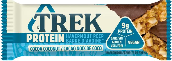 Actual product image TREK Cocoa Coconut Protein Flapjack (Nut, Coconut, Cocoa, 16 pcs., 800 g)