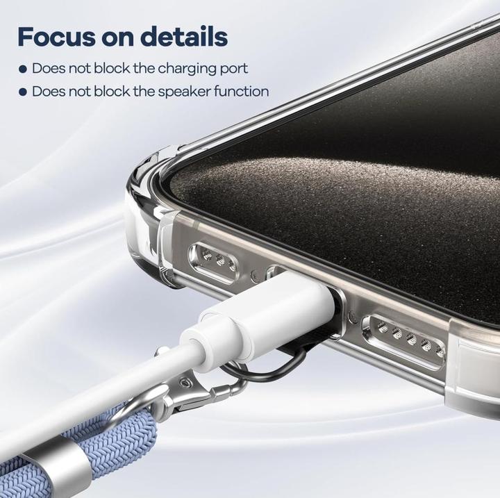 Actual product image Screenguard Universal Necklace Handykette für Smartphone Hüllen