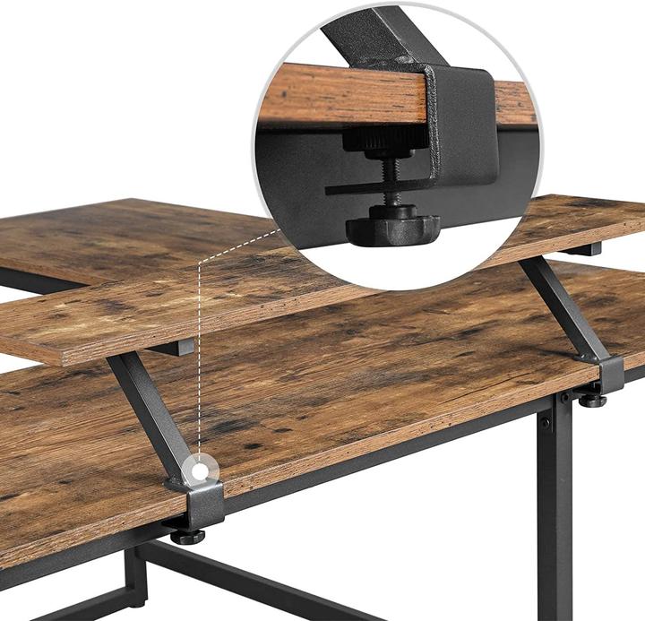 Produktbild Vasagle Workstation (140 x 130 x 91.5 cm)
