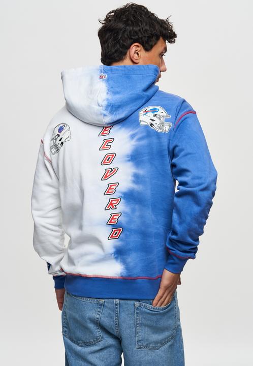 Produktbild Recovered Re:covered Fleece Hoody - INK DYE Buffalo Bills - M (M)