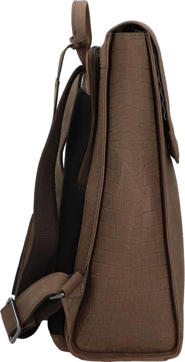 Actual product image Burkely Casual Carly backpack leather 30 cm laptop compartment (15 l)