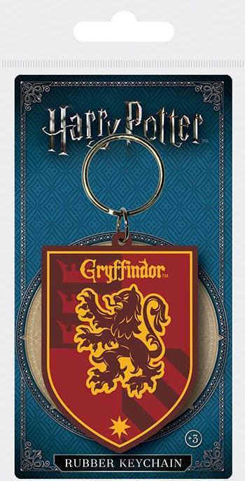 Pyramid Harry Potter Gummi Schlüsselanhänger Gryffindor 6 cm