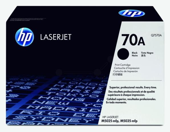 Immagine prodotto HP Toner nero N. orig. Q7570AC (FC)