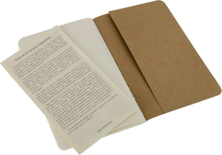 Image du produit Moleskine Cahier de poche (A6, Blanc, Couverture souple)