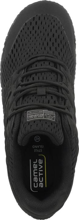 Image du produit Camel Active Sneaker textile/synthetic SCHWARZ (42)