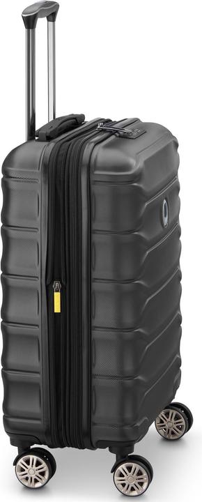 Actual product image Delsey Meteor 4-wheel cabin trolley 55 cm with stretch fold (46 l, Hand luggage (up to 50 litres))