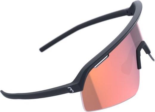 Actual product image BBB Valor (Matt Black, Flux Red)
