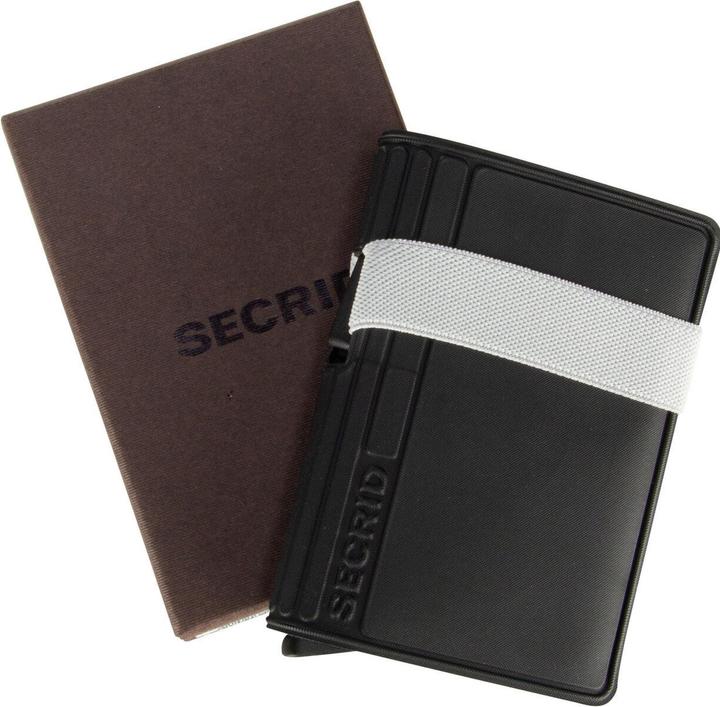 Produktbild Secrid Bandwallet TPU Black-White