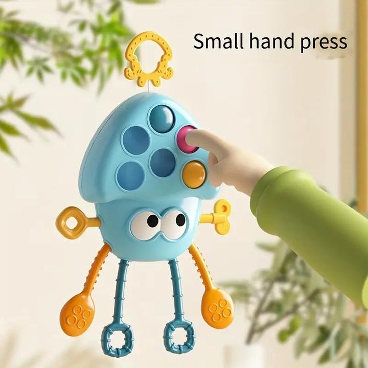 Immagine prodotto Activity Board Il primo sonaglio del bambino - divertente giocattolo da afferrare per neonati e bambini, di lunga