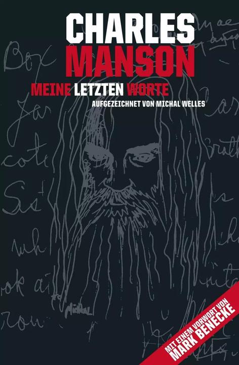 Immagine prodotto Charles Manson - Meine letzten Worte (Tedesco, Michal Sbruta, Kirsten Borchardt, 2011)