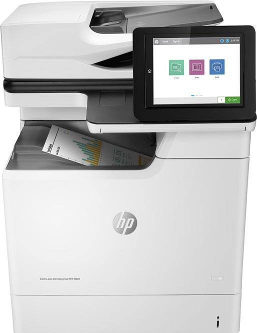 Actual product image HP M501dn LaserJet Pro (Laser, Black and white)