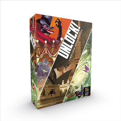 Immagine prodotto Asmodée Unlock. Timeless Adventures (Italiano)