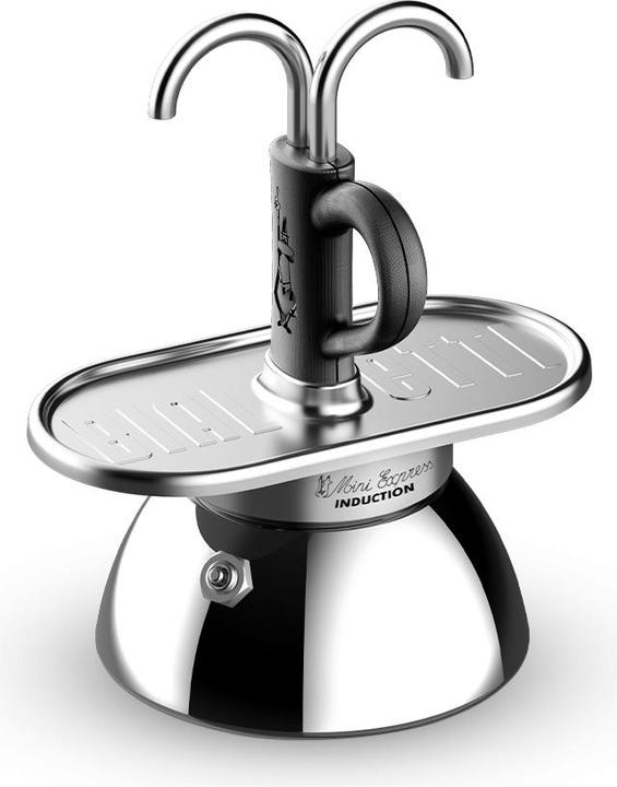 Actual product image Bialetti Mini Express Induction + 2 Mugs (2 T.)