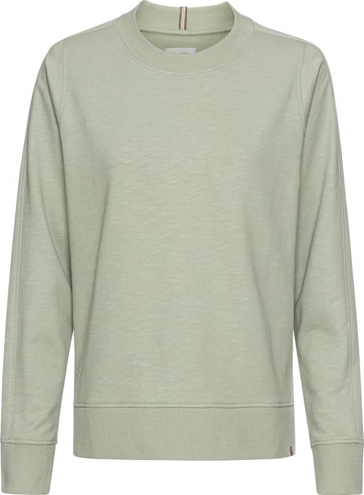 Camel Active Rundhals Sweatshirt aus reiner Baumwolle