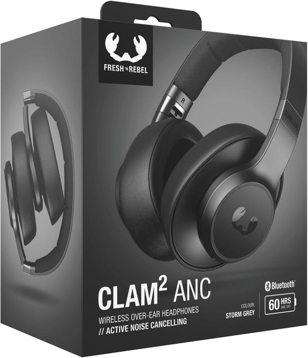 Immagine prodotto Fresh'N Rebel Clam 2 ANC (ANC, 60 h, Cablato)