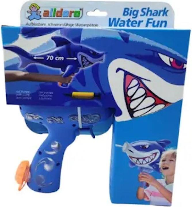 Produktbild Alldoro Aufblasbare Wasserpistole (Hai)
