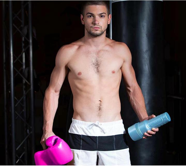 Actual product image Fleshlight Johnny Rapid Man Cave