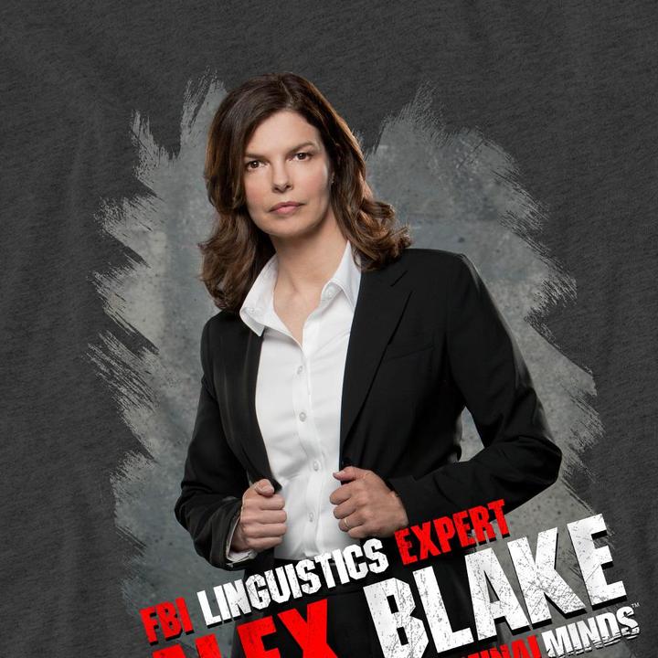 Immagine prodotto Criminal Minds Maglietta Alex Blake Adulto Unisex (L)