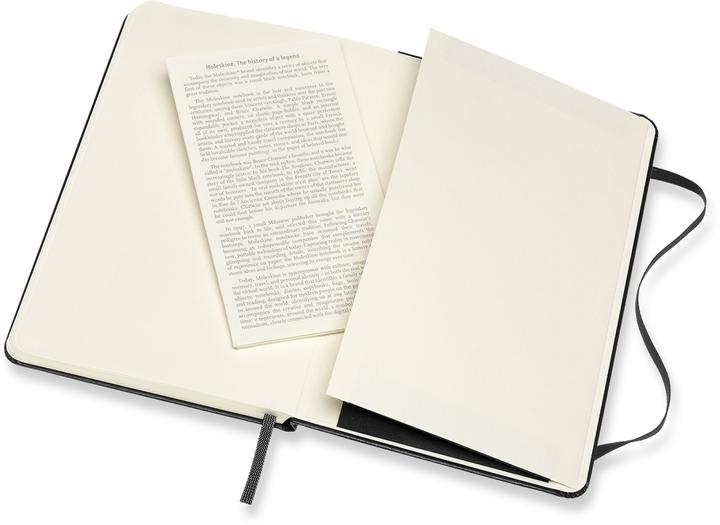 Immagine prodotto Moleskine Taccuino classico (A5, Punteggiato, Copertina rigida)