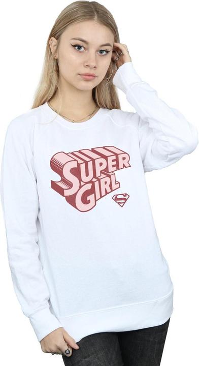 Produktbild Supergirl Retro Logo Sweatshirt (S)