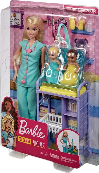 Produktbild Barbie Kinderärztin blond