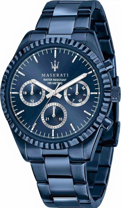 Produktbild Maserati Blue Edition (Analoguhr, 200 mm)
