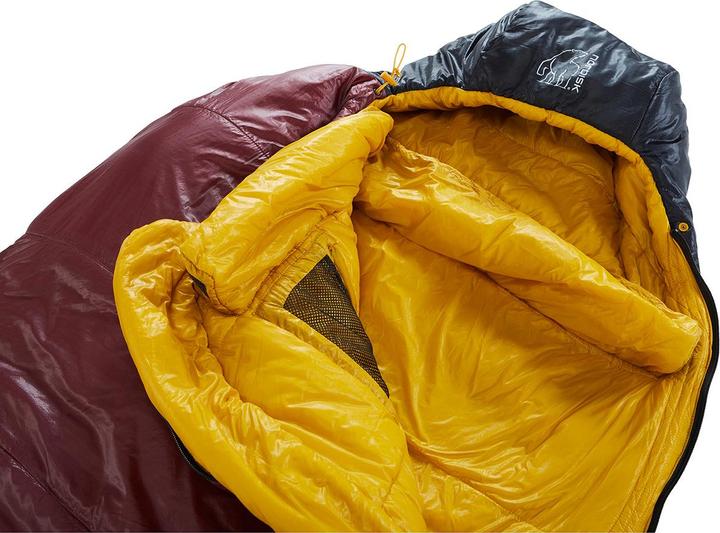 Actual product image Nordisk Oscar -2 Curve sleeping bag (200 cm)
