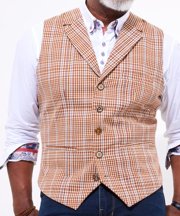 Produktbild Joe Browns Summer Check Waistcoat (56)