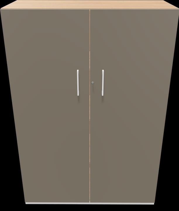 Actual product image Narbutas Choice hinged door cabinet (100 x 40 x 146.5 cm)