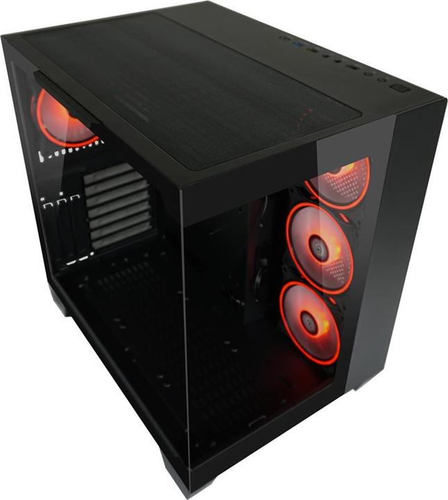 Productafbeelding LC-Power Gaming 809B Dark Storm X (ATX, mATX, Mini-ITX, E-ATX)