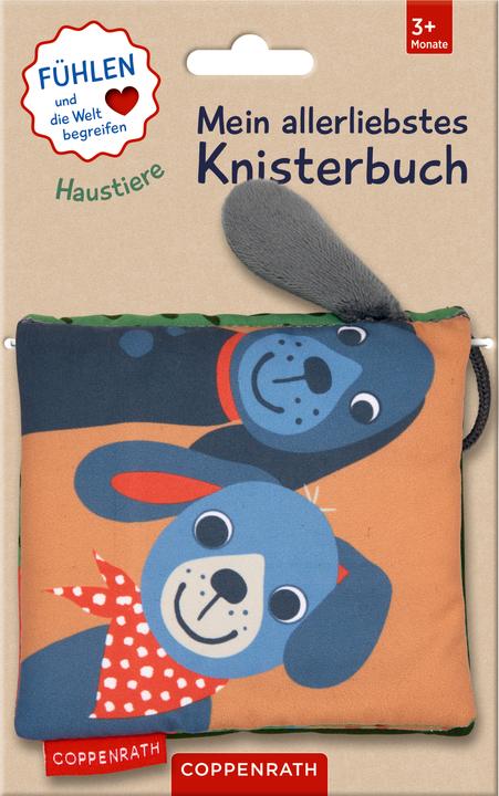 Actual product image Mein allerliebstes Knisterbuch: Haustiere (German)