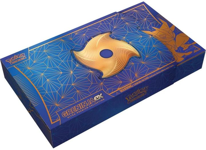 Immagine prodotto Pokémon Greninja ex Ultra Premium Collection (Inglese, Box Set e Collezione)
