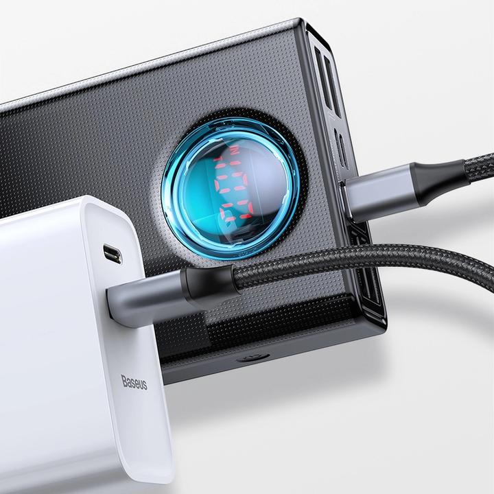 Actual product image Baseus Xiaobai Series (30000 mAh, 65 W, 111 Wh)