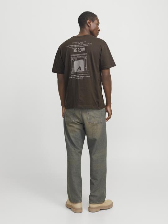 Image du produit Jack & Jones Imprimé col rond T-shirt T-shirt (XL)