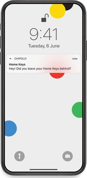 Immagine prodotto Chipolo ONE confezione da 4 (iOS, Android)