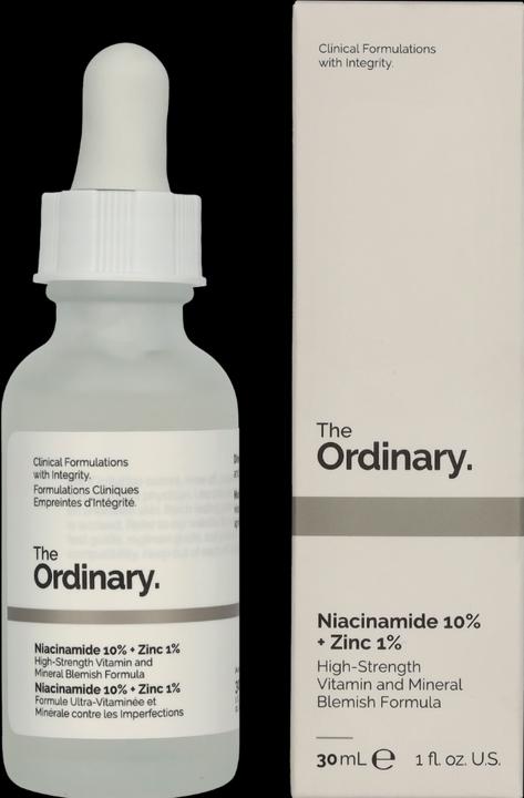 Actual product image The Ordinary Niacinamide 10% + Zinc 1% (30 ml)