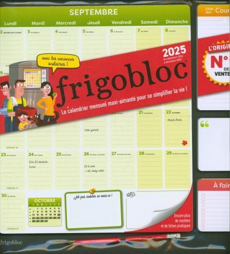 Calendario per l'organizzazione della famiglia (Nessuna rilegatura, Francese)