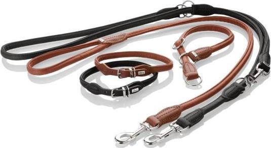 Immagine prodotto Hunter Collare canadese rotondo e morbido per cani Cognac S (S, Cane)